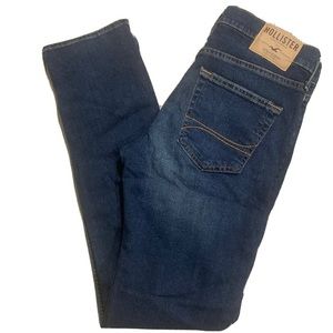 Hollister Skinny Blue Jeans 30x 32